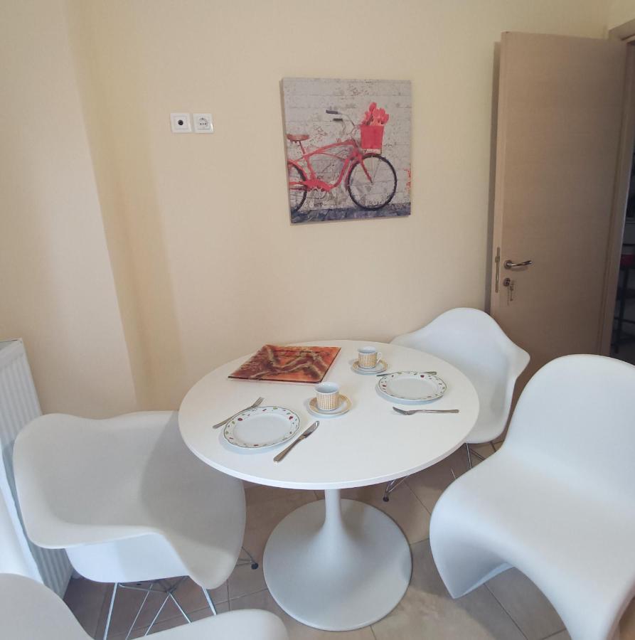 Modern Urban Flat Apartment Tesalonika Bagian luar foto