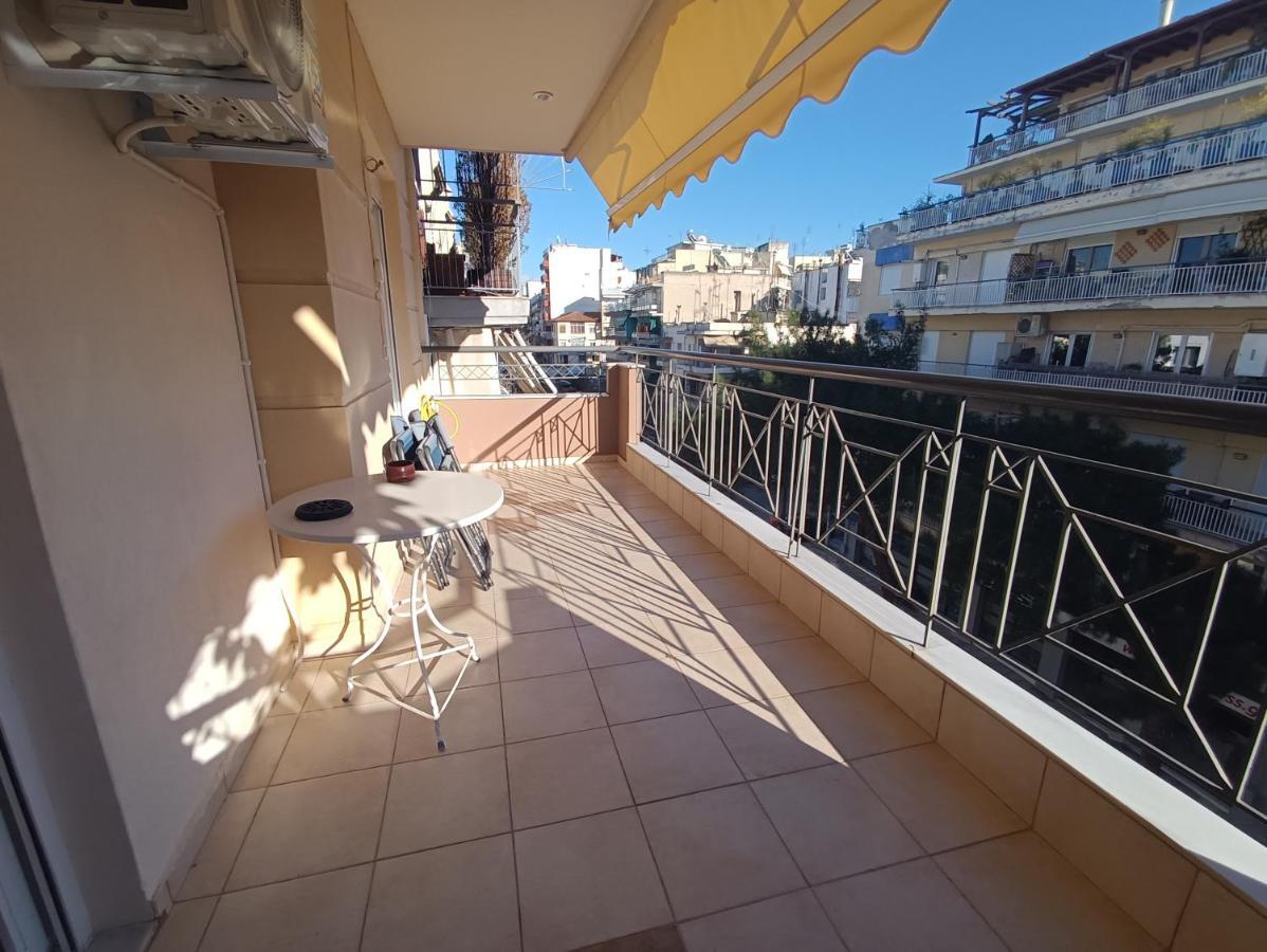 Modern Urban Flat Apartment Tesalonika Bagian luar foto