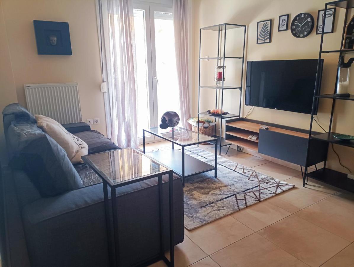 Modern Urban Flat Apartment Tesalonika Bagian luar foto