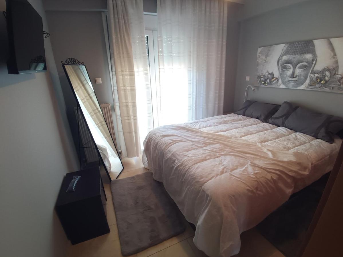 Modern Urban Flat Apartment Tesalonika Bagian luar foto